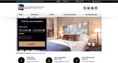 Desktop Screenshot of bcnapartments.com